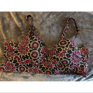 Torrid Medallion Bikini Top